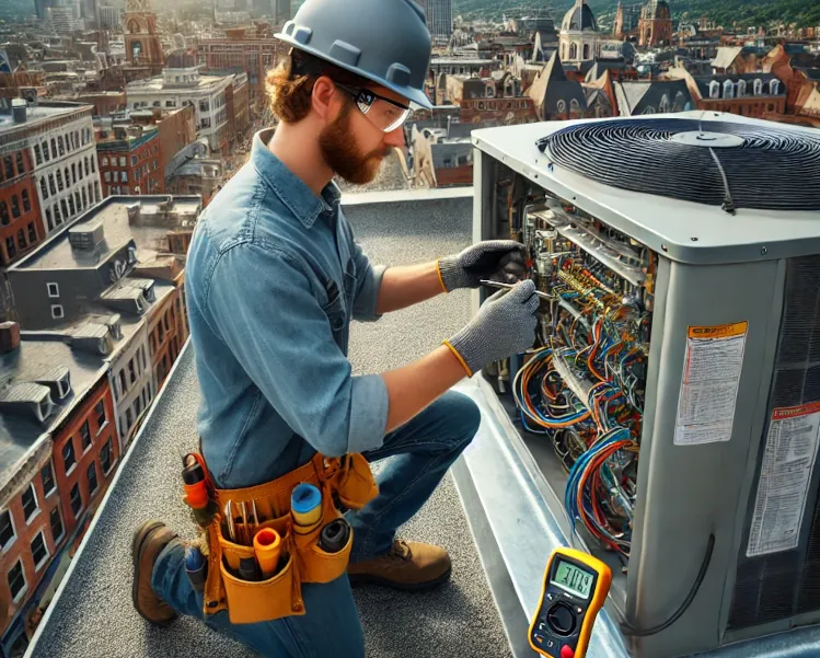 york commercial hvac